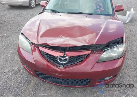 2008 Mazda Mazda3 I Touring Value z USA, uszkodzony, nr VIN JM1BK32G381125157